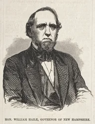 M. William Haile, gouverneur du New Hampshire