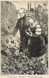 "Je les appelle mes enfants - à moi-même, Susan", extrait de La Galaxie, octobre 1869