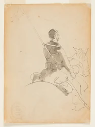 Lancier à cheval