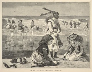 Marée basse, de Tous les samedis, 6 août 1870
