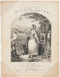 Minnie Clyde [Feuille de chanson de cinq pages, complète]