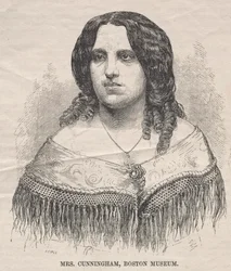Mme Cunningham, Musée de Boston