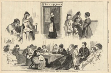 Charités de New York