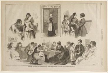 Œuvres de bienfaisance de New York - Maison Saint-Barnabé, 304 Mulberry Street