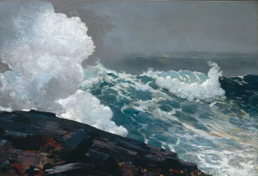 Nord-est, 1895, retravaillé en 1901