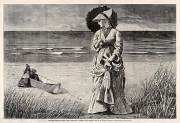 Sur la plage – À deux, c