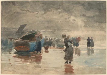 Sur les sables