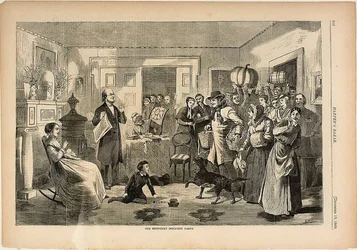 La fête de dons de notre pasteur