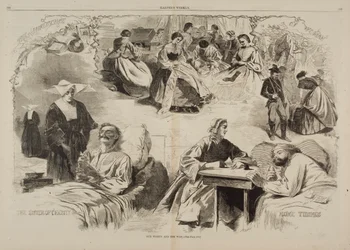 Nos femmes et la guerre, extrait de Harper