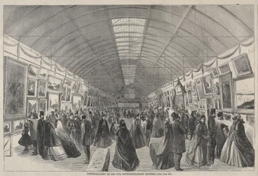 Galerie de tableaux de la foire, bâtiment de la Quatorzième Rue