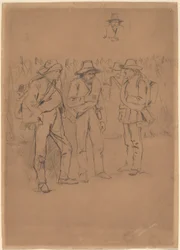 Prisonniers de guerre, 1864