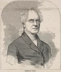 Rembrandt Peale, 1857