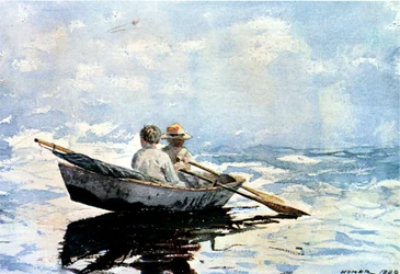 Ramer le Bateau, 1880