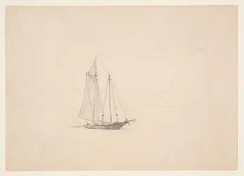 Goélette avec annexe