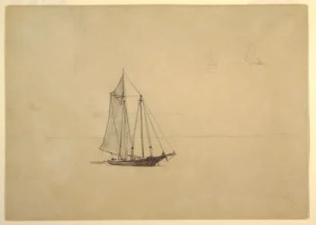 Goélette avec annexe