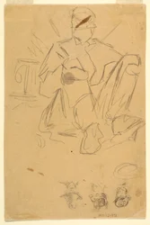 Croquis de camps militaires