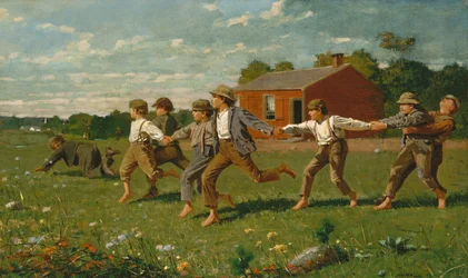 Attrape la ficelle, 1872