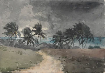 Tempête, Bahamas