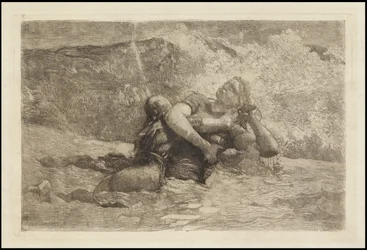Étude pour Undertow