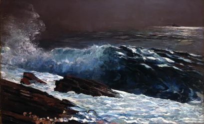 Le soleil sur la côte