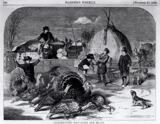 Jour de Thanksgiving : Moyens et méthodes, de 