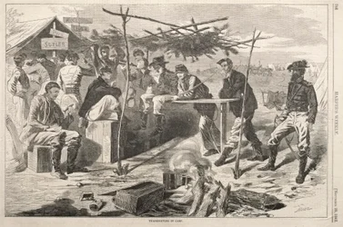 Thanksgiving au camp