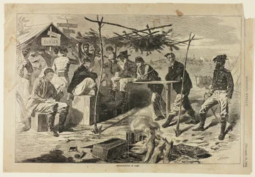 Thanksgiving au camp