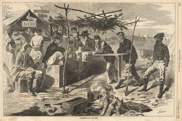 Action de Grâce au Camp, de Harper