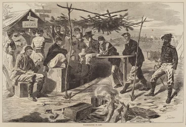 Action de Grâce au Camp