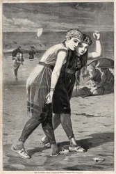 Les Baigneuses, 1873