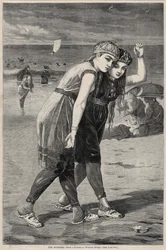 Les Baigneuses, 1873