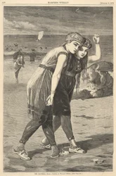 Les Baigneurs, de Harper