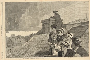 La Bataille de Bunker Hill