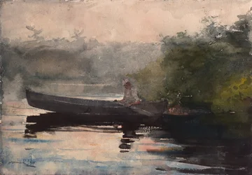 La fin de la journée, Adirondacks