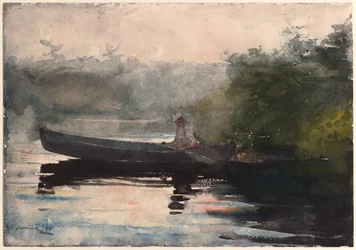Fin de journée, Adirondacks