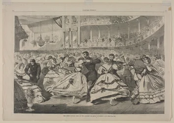 Le grand bal russe à l