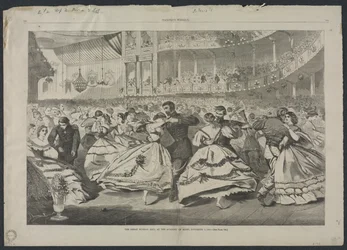 Le grand bal russe à l