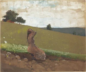 La colline verte