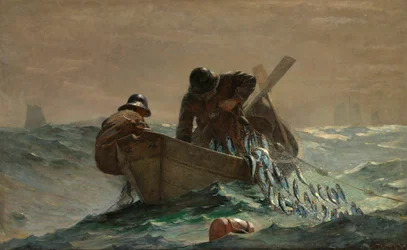 Le filet de harengs, 1885