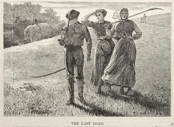 La dernière charge, 1869