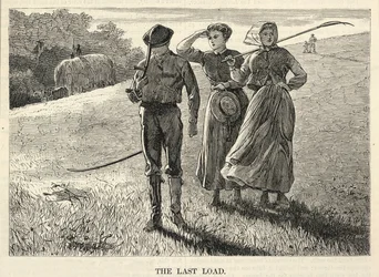 The Last Load, extrait du Appletons