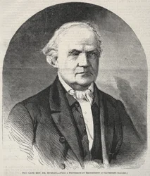 Le Révérend Dr. Murray, 1861