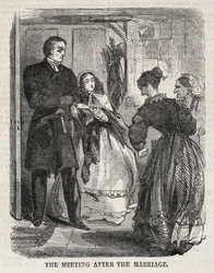 La rencontre après le mariage