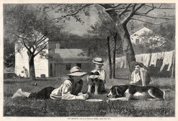La sieste, 1873