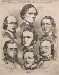 La délégation sécessionniste du Mississippi au Congrès, 1861