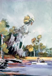 Le tas de coquilles, 1904