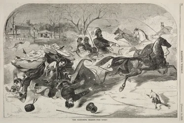 La saison des traîneaux - Le renversement
