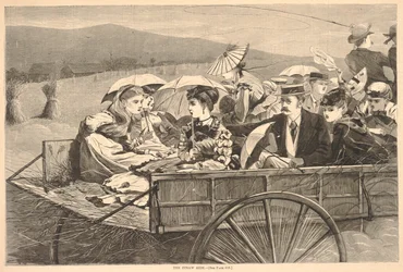 The Straw Ride, tiré de Harper