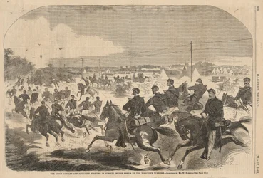 La cavalerie et l