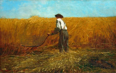 Le vétéran dans un nouveau champ, 1865